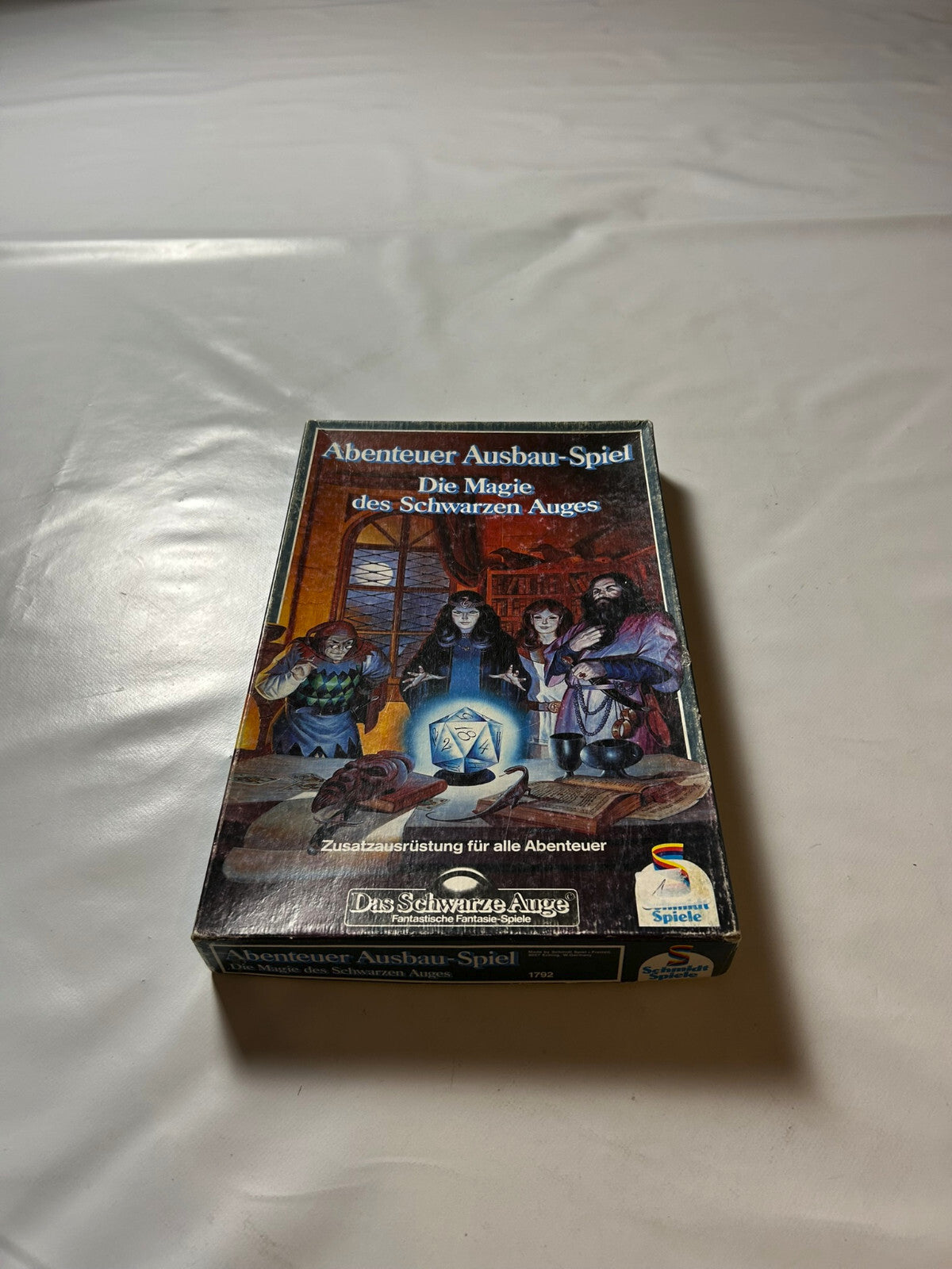 DSA 2 Das schwarze Auge - Abenteuer Ausbau-Spiel. Die Magie des Schwarzen Auges - Ansicht 3