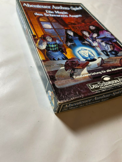 DSA 2 Das schwarze Auge - Abenteuer Ausbau-Spiel. Die Magie des Schwarzen Auges - Ansicht 4