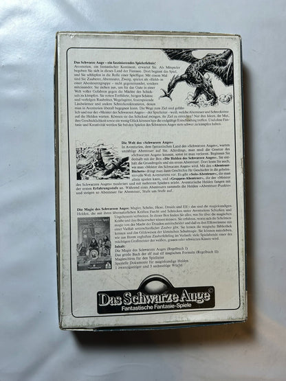 DSA 2 Das schwarze Auge - Abenteuer Ausbau-Spiel. Die Magie des Schwarzen Auges - Ansicht 7
