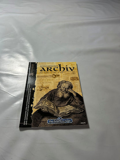 DSA 4 Das schwarze Auge Aventurisches Archiv Die Jahre 14 bis 17 Hal 10279 -Heft - Ansicht 3