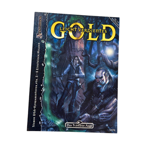 DSA 4 Das Schwarze Auge Leicht verdientes Gold * A112 Heft – SKU A11075 – Rollenspiel-Buch gebraucht kaufen bei Brettspielimperium