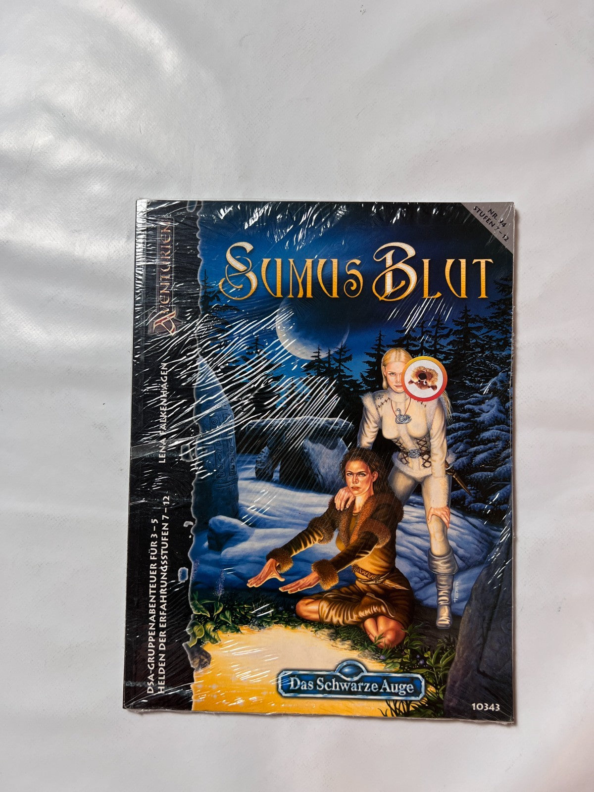 DSA 4 * Das Schwarze Auge * Sumus Blut * Abenteuer A94 - NEU in Folie - Ansicht 2