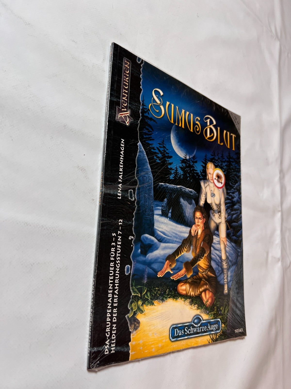 DSA 4 * Das Schwarze Auge * Sumus Blut * Abenteuer A94 - NEU in Folie - Ansicht 3