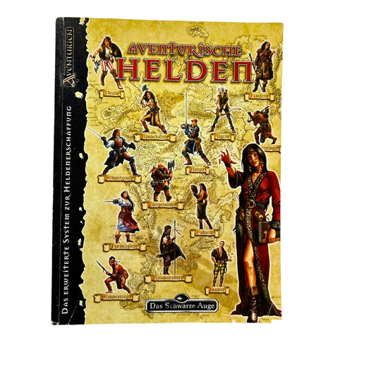 DSA - Aventurische Helden - Heft – SKU A7238 – Rollenspiel-Buch gebraucht kaufen bei Brettspielimperium