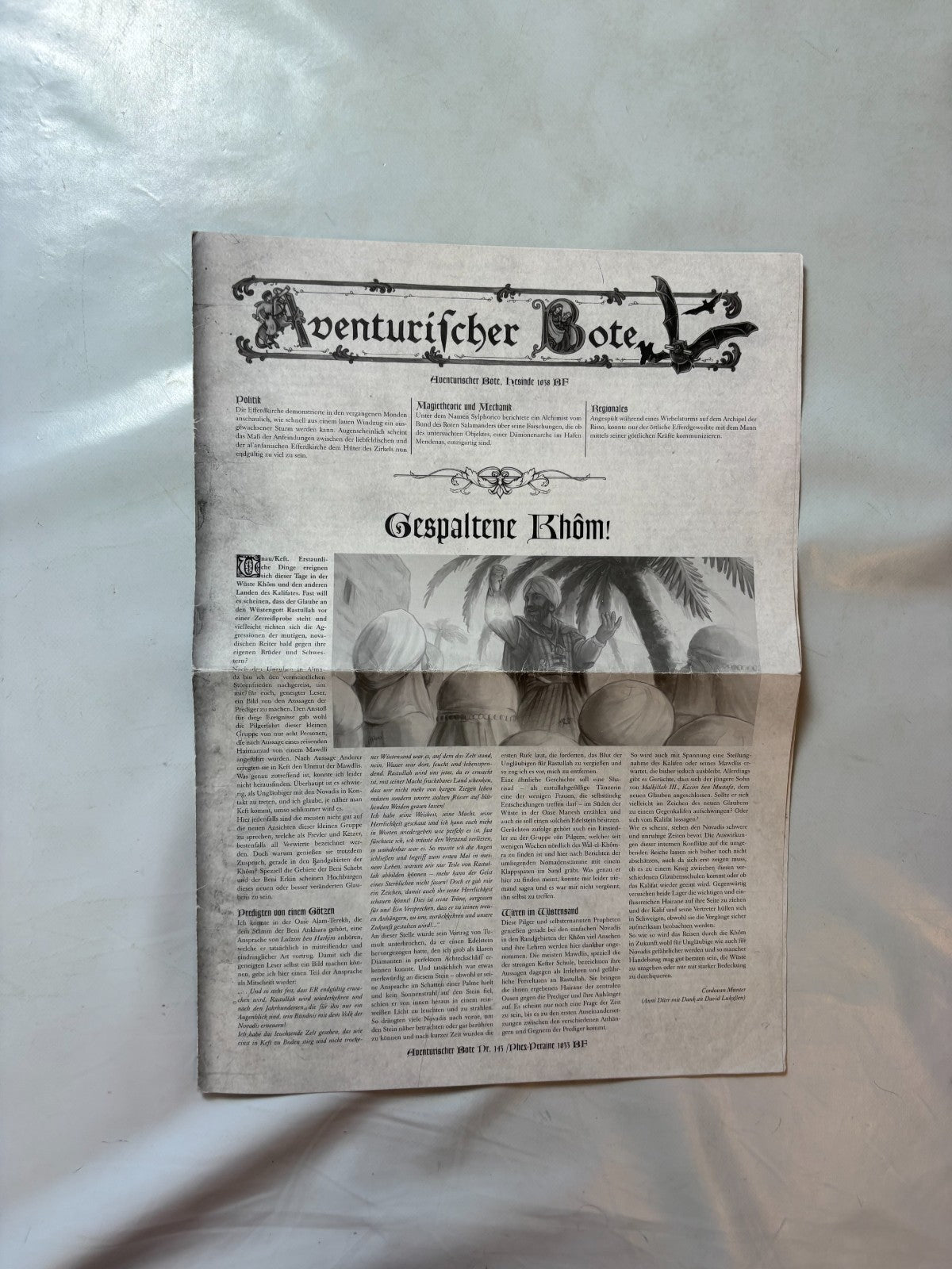 DSA, Aventurischer Bote Nr. 1038 - Ansicht 2