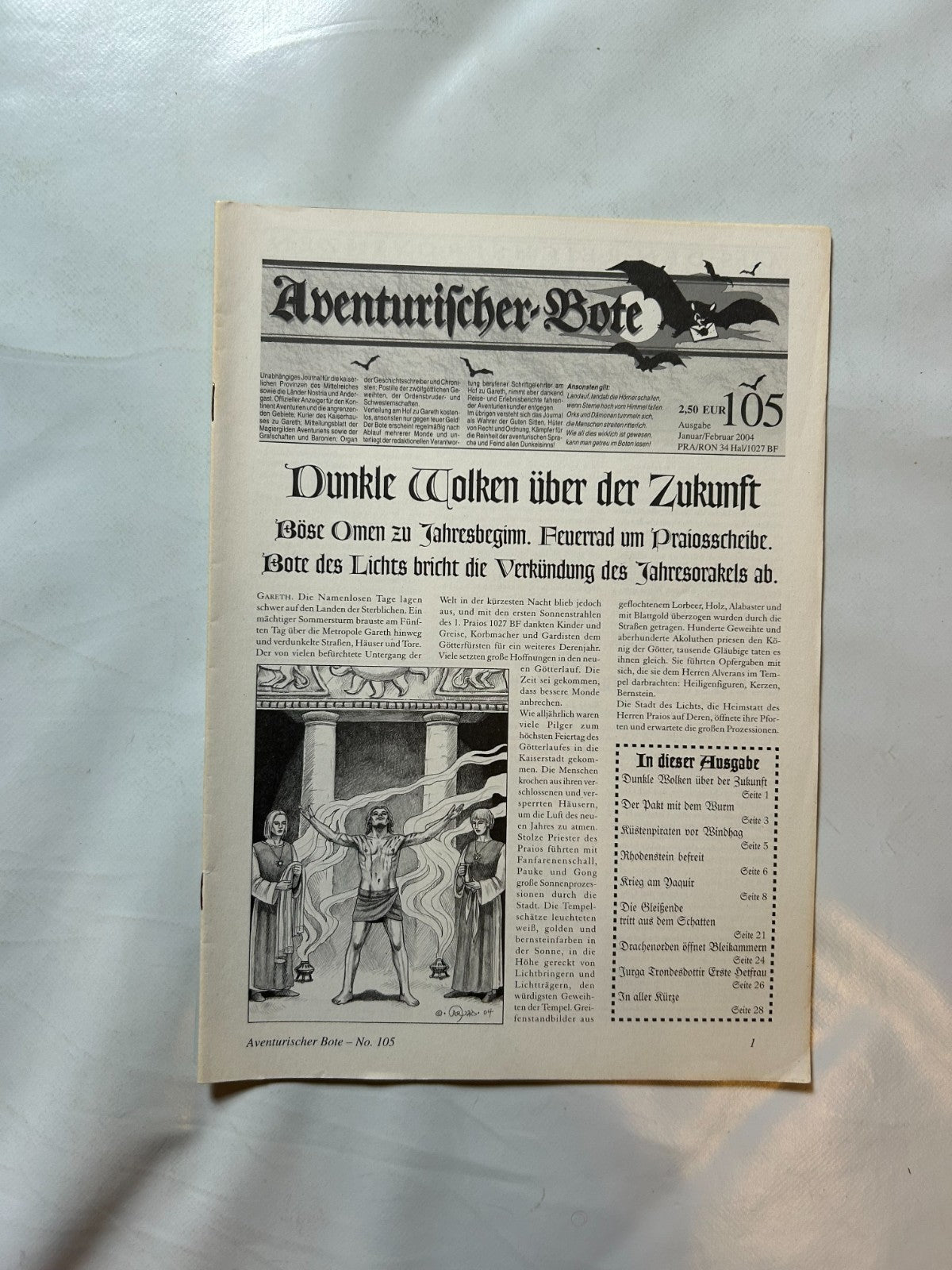 DSA, Aventurischer Bote Nr. 105 - Ansicht 2