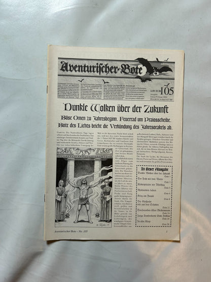 DSA, Aventurischer Bote Nr. 105 - Ansicht 2