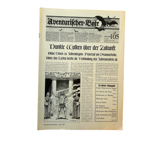 DSA, Aventurischer Bote Nr. 105 – SKU A11799 – Rollenspiel-Buch gebraucht kaufen bei Brettspielimperium