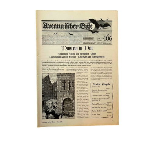 DSA, Aventurischer Bote Nr. 106 – SKU A11800 – Rollenspiel-Buch gebraucht kaufen bei Brettspielimperium