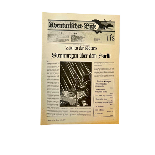 DSA, Aventurischer Bote Nr. 118 - Ansicht 1