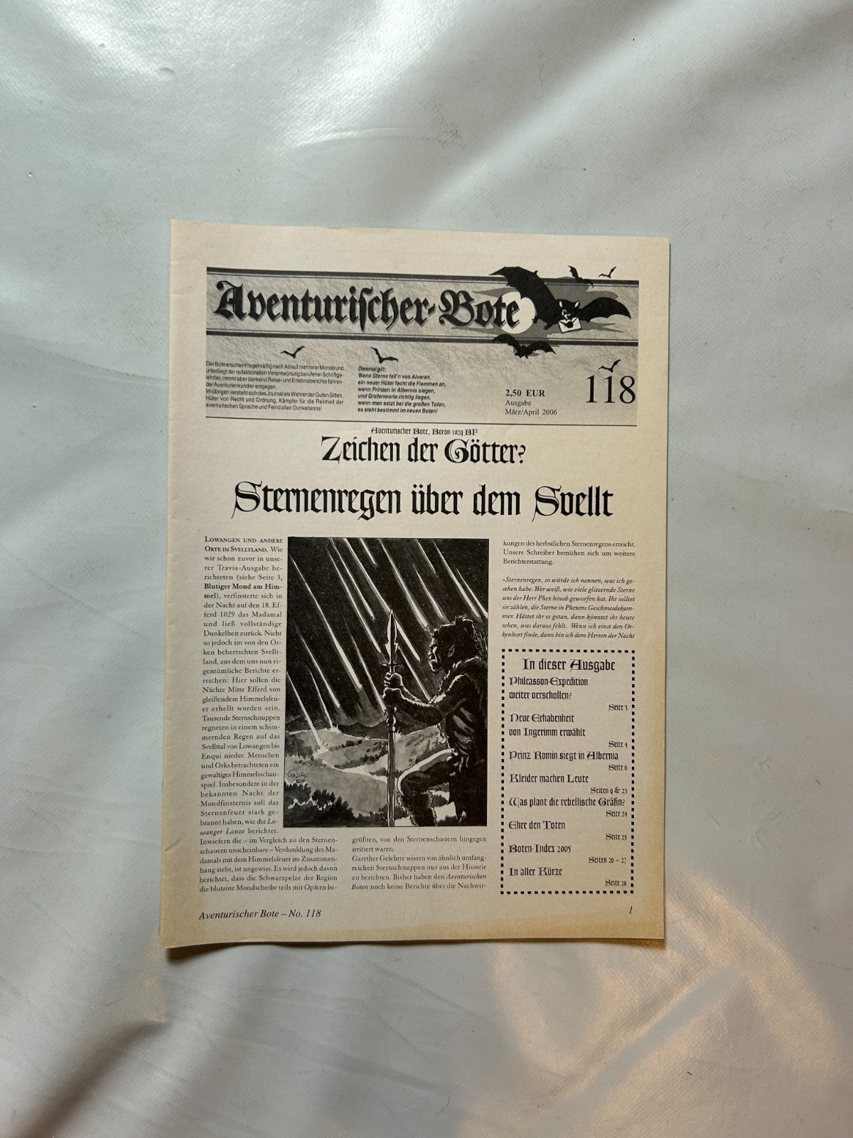 DSA, Aventurischer Bote Nr. 118 - Ansicht 2