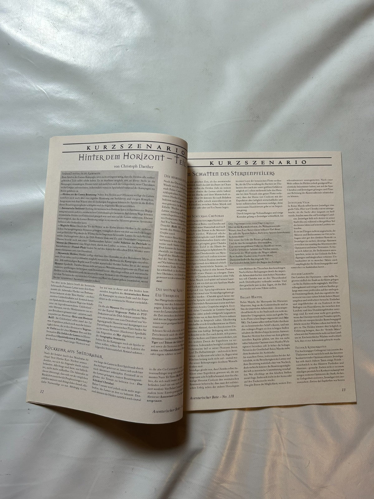 DSA, Aventurischer Bote Nr. 118 - Ansicht 5