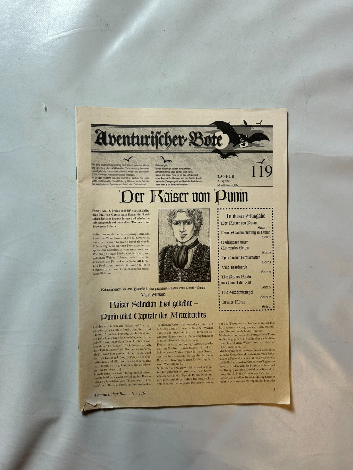 DSA, Aventurischer Bote Nr. 119 - Ansicht 2