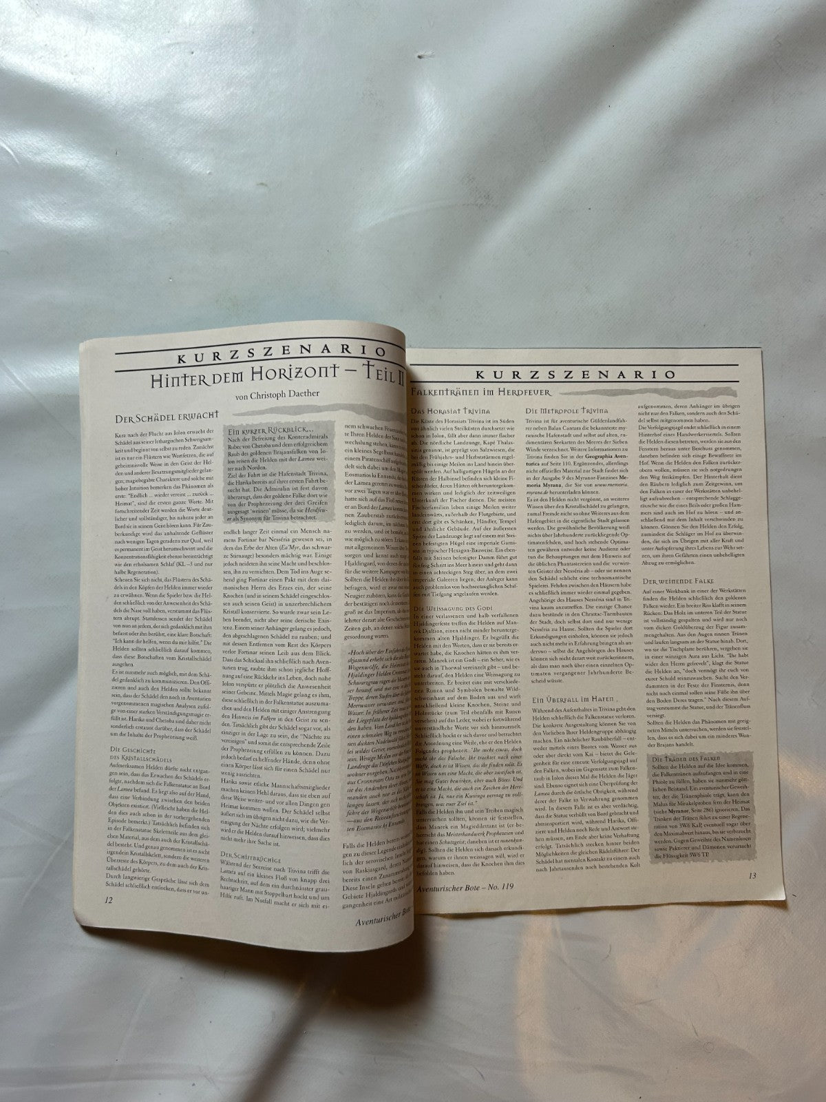 DSA, Aventurischer Bote Nr. 119 - Ansicht 6