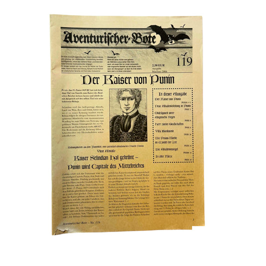 DSA, Aventurischer Bote Nr. 119 – SKU A11803 – Rollenspiel-Buch gebraucht kaufen bei Brettspielimperium