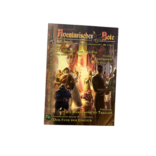 DSA, Aventurischer Bote Nr. 149 – SKU A11849 – Rollenspiel-Buch gebraucht kaufen bei Brettspielimperium