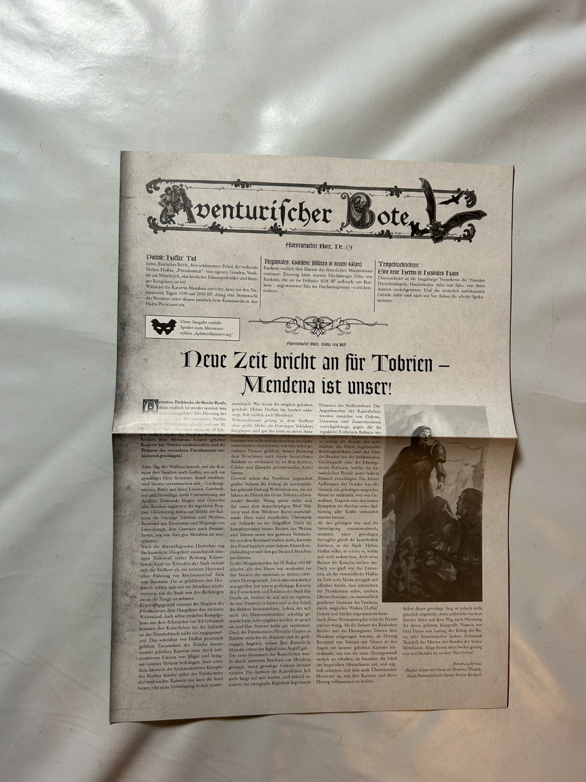 DSA, Aventurischer Bote Nr. 174 - Ansicht 2