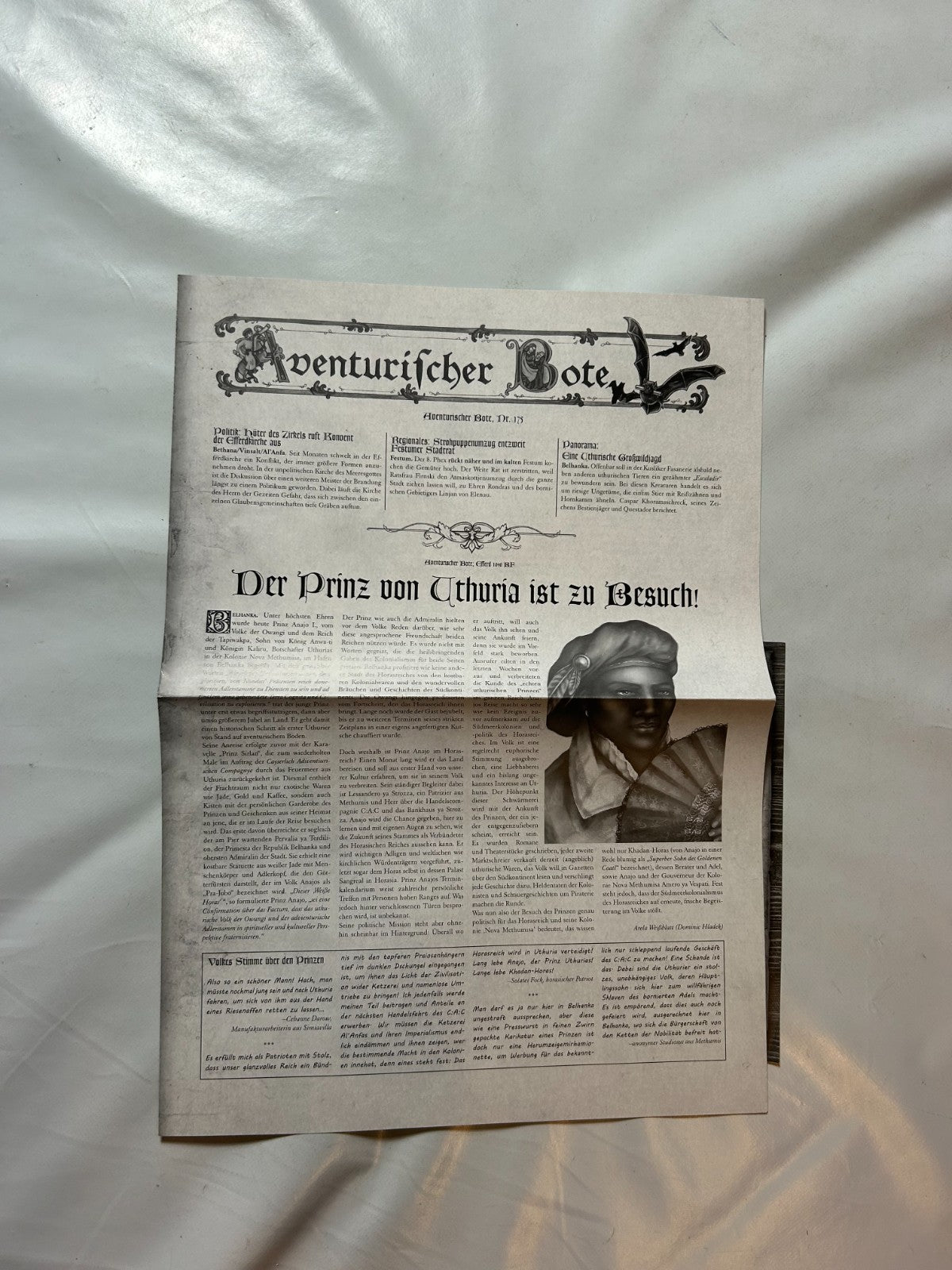 DSA, Aventurischer Bote Nr. 175 - Ansicht 2