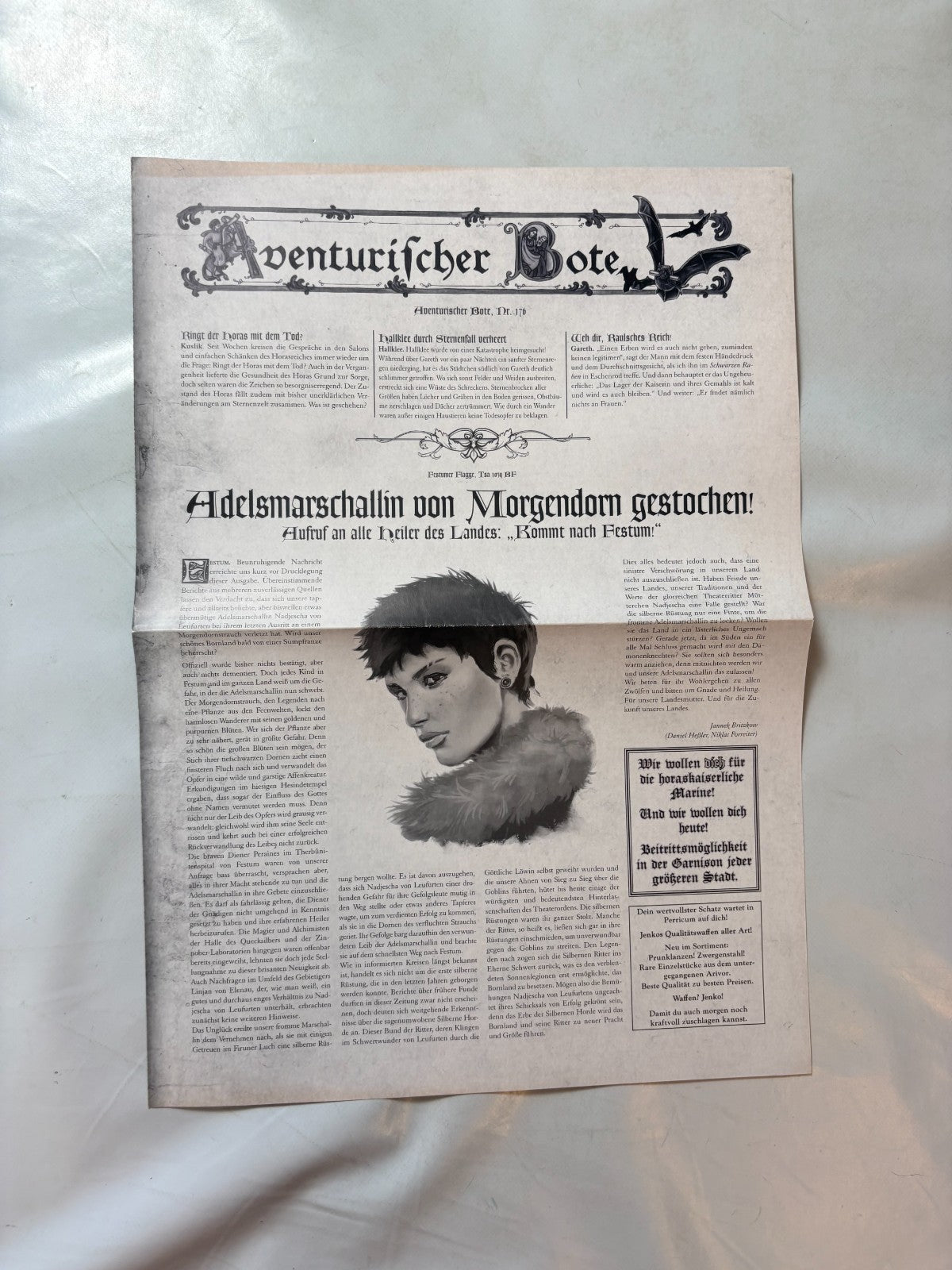 DSA, Aventurischer Bote Nr. 176 - Ansicht 2