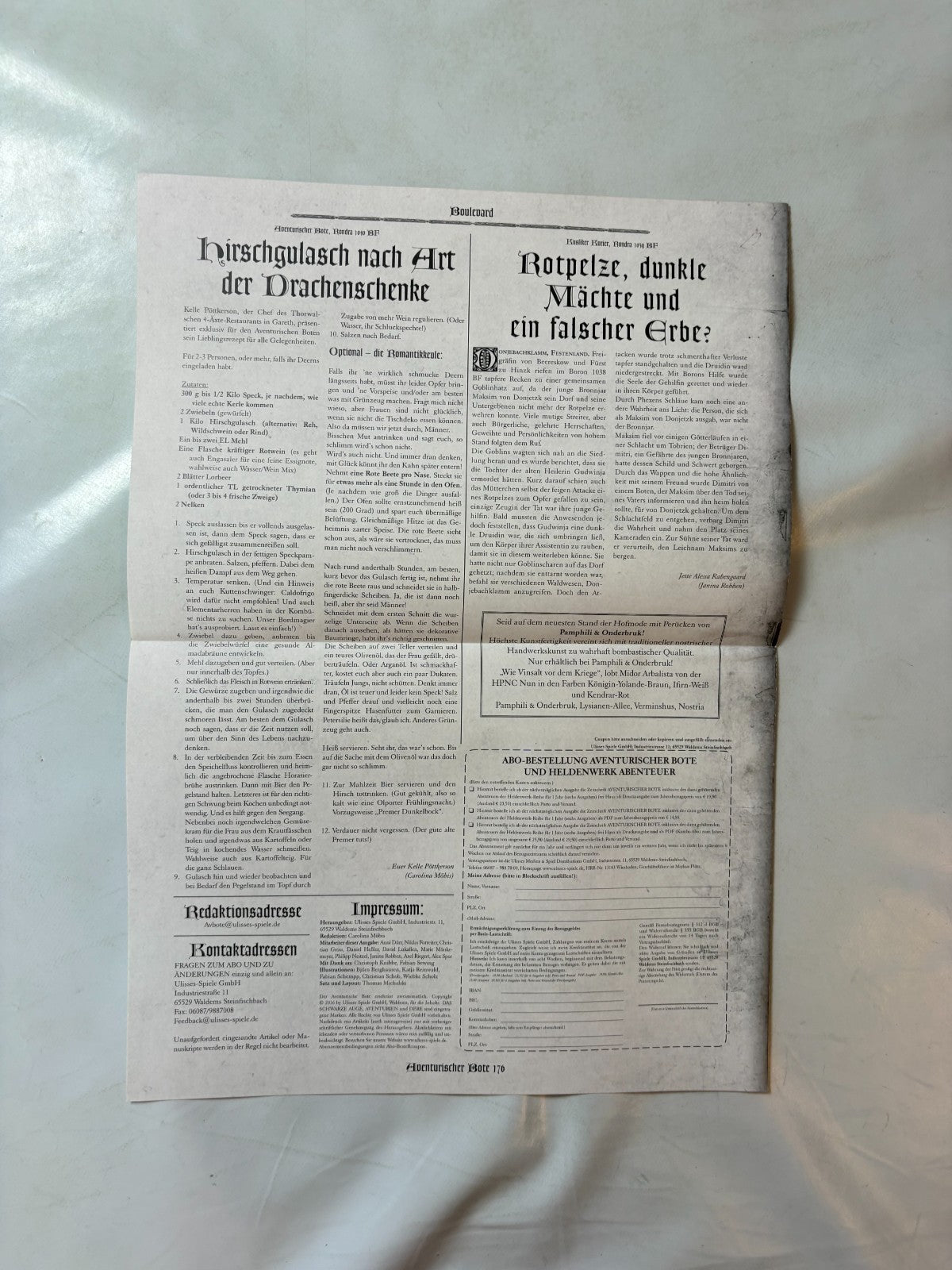 DSA, Aventurischer Bote Nr. 176 - Ansicht 4