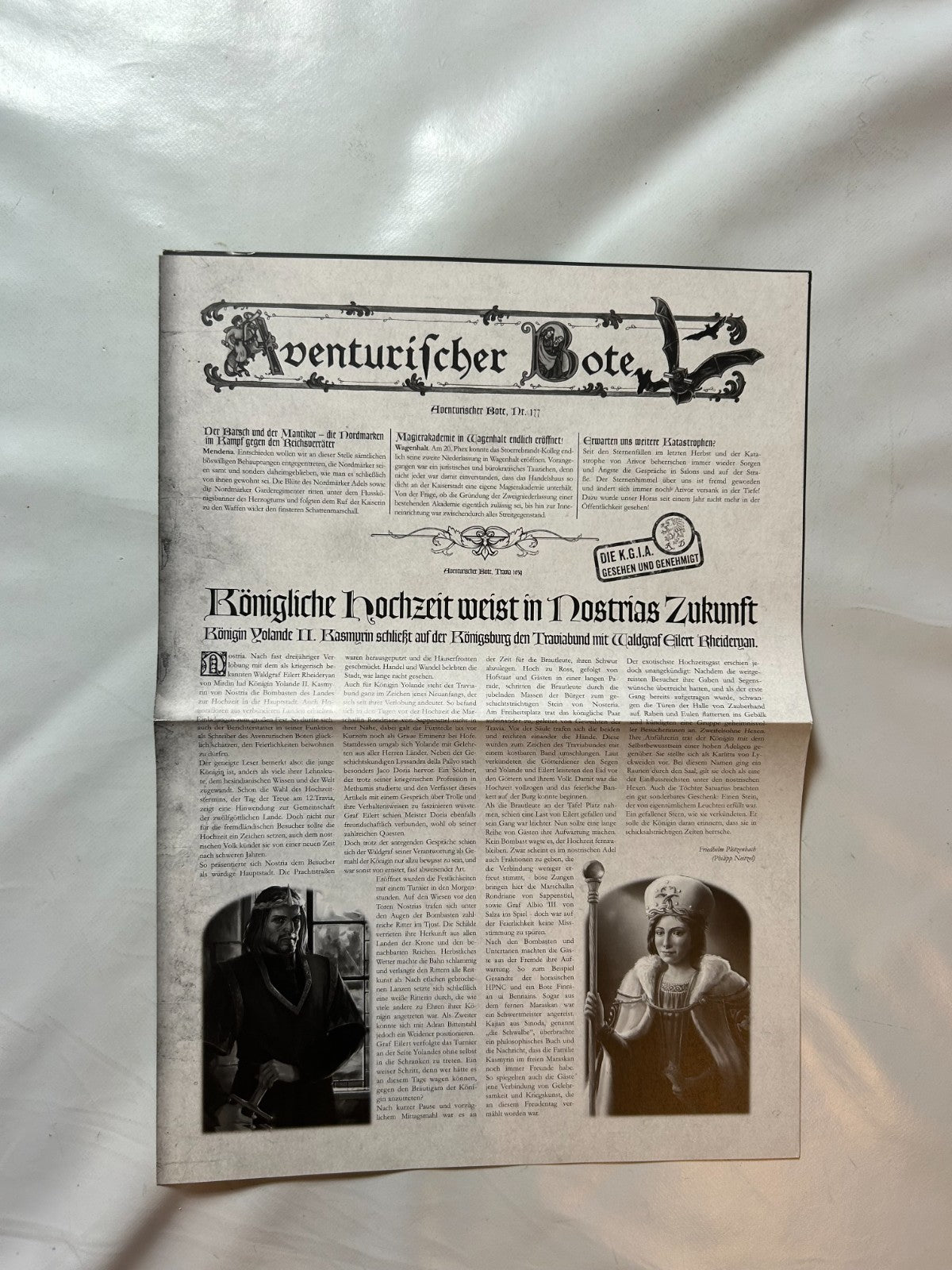DSA, Aventurischer Bote Nr. 177 - Ansicht 2