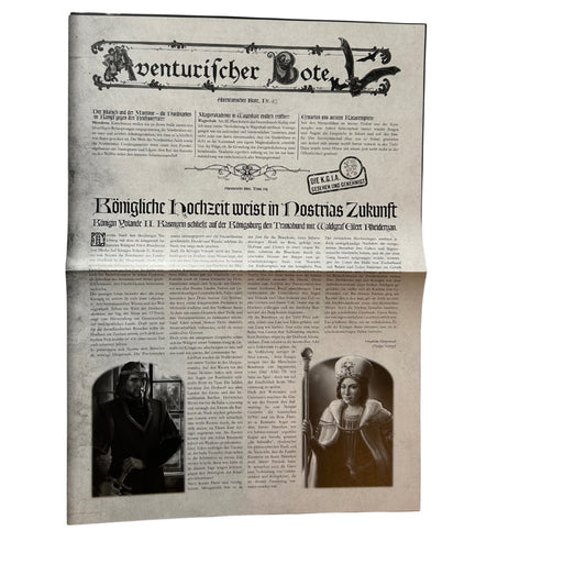 DSA, Aventurischer Bote Nr. 177 – SKU A11806 – Rollenspiel-Buch gebraucht kaufen bei Brettspielimperium