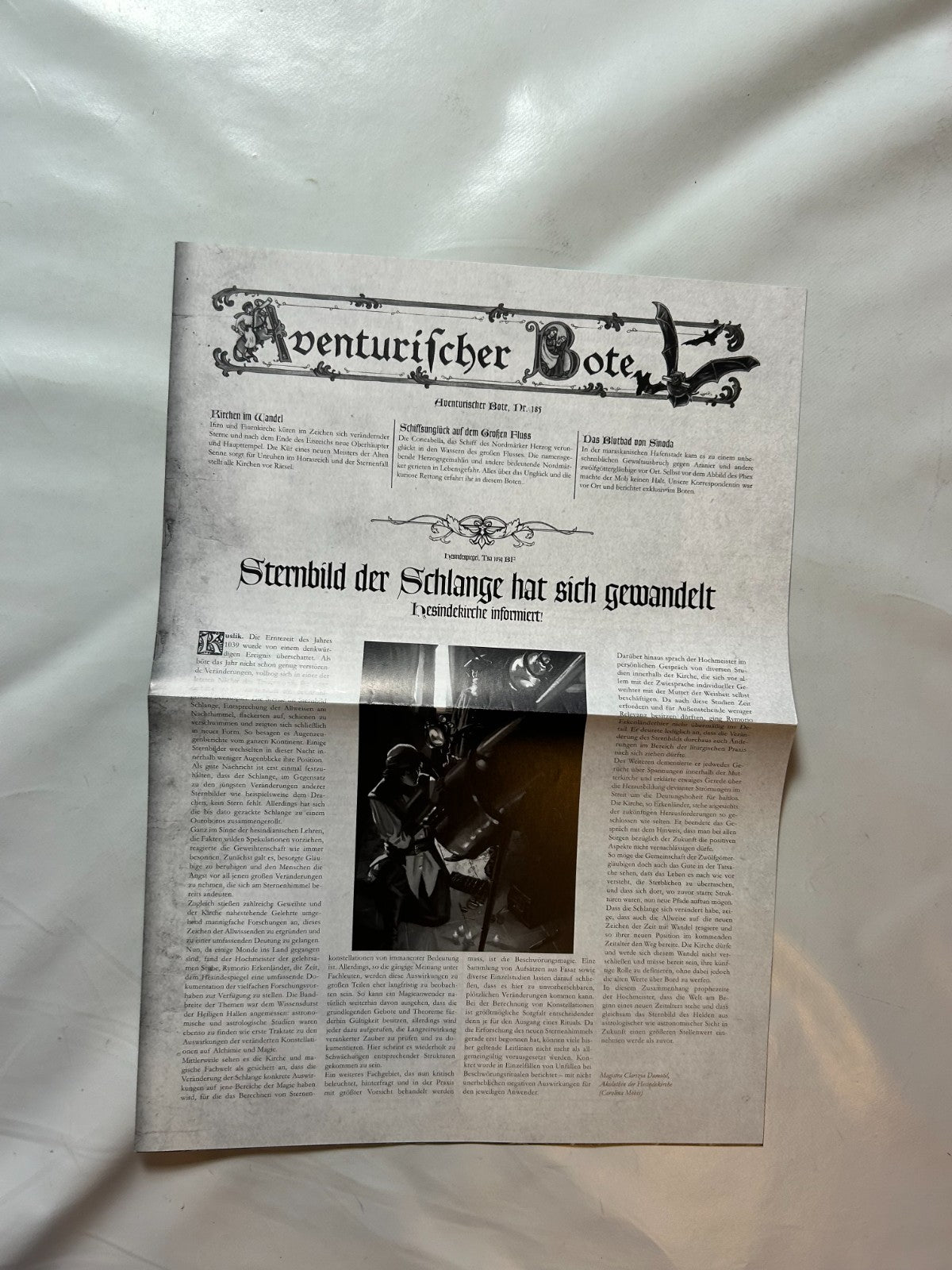 DSA, Aventurischer Bote Nr. 185 - Ansicht 2
