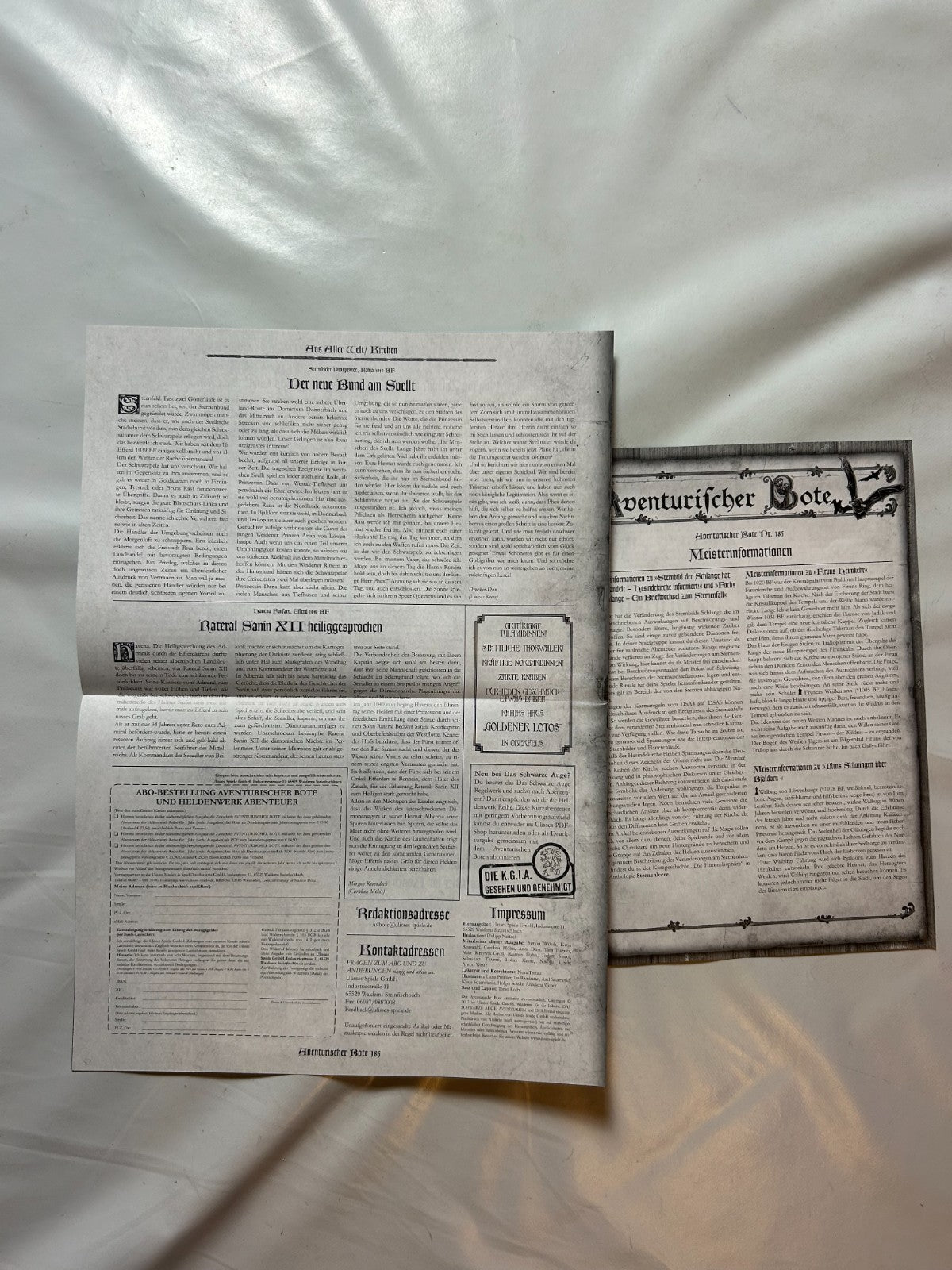 DSA, Aventurischer Bote Nr. 185 - Ansicht 5