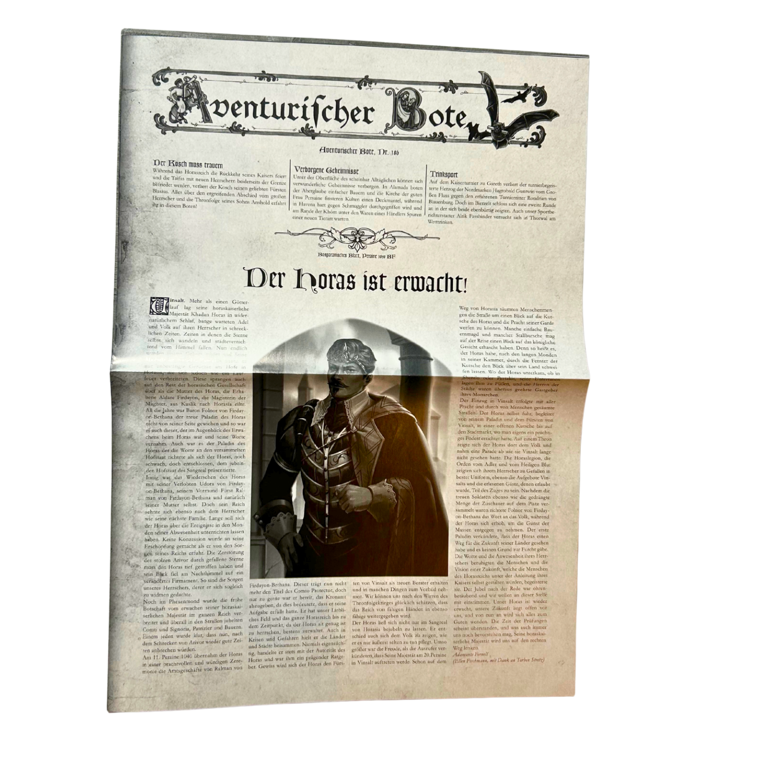 DSA, Aventurischer Bote Nr. 186 - Ansicht 1