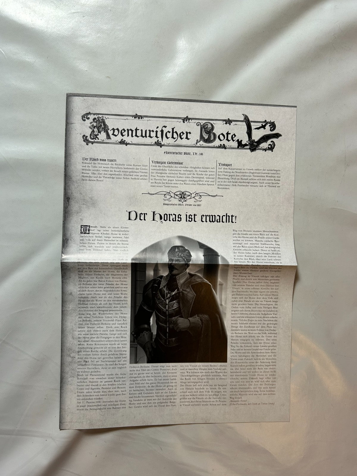 DSA, Aventurischer Bote Nr. 186 - Ansicht 2