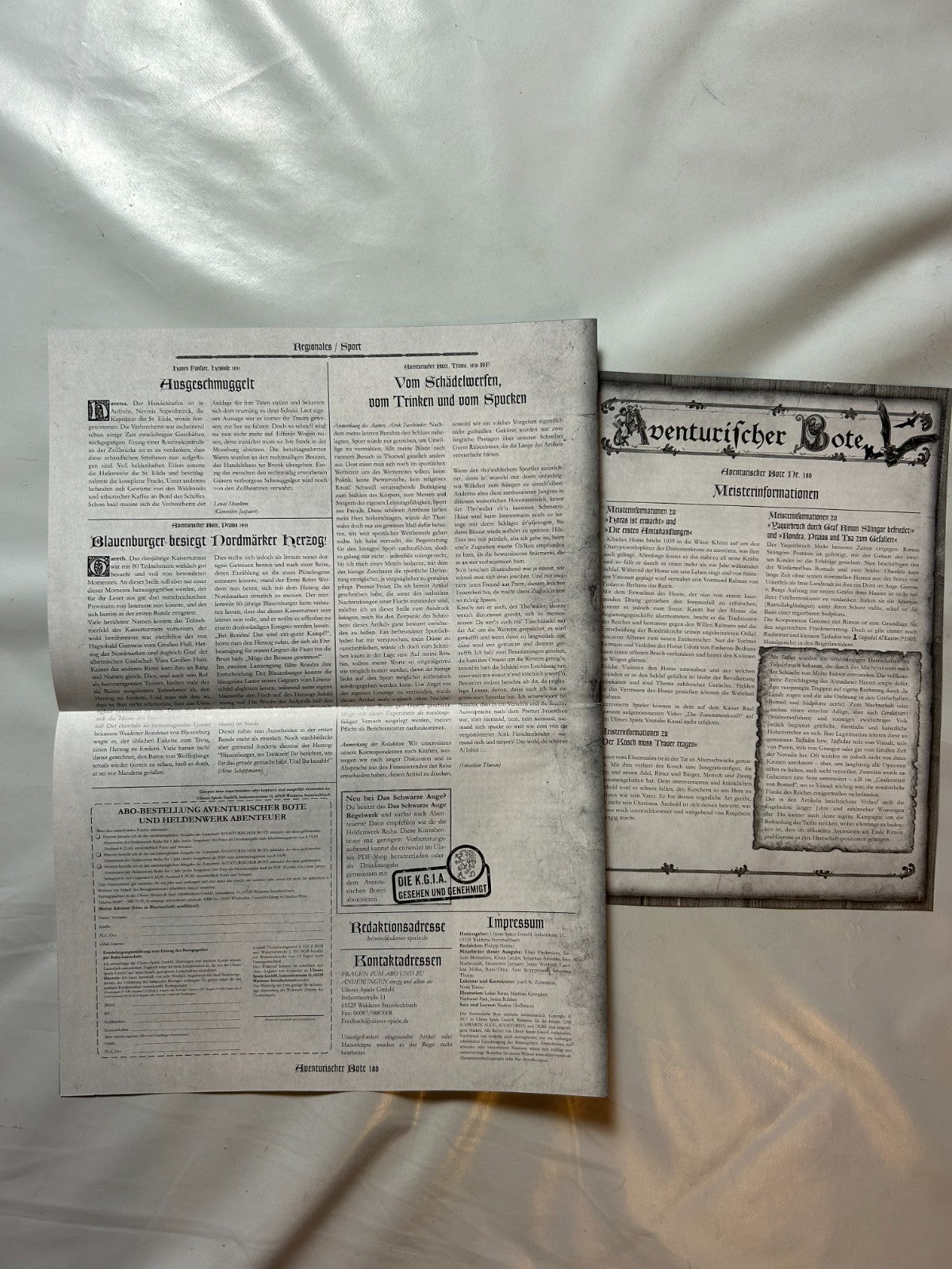 DSA, Aventurischer Bote Nr. 186 - Ansicht 6