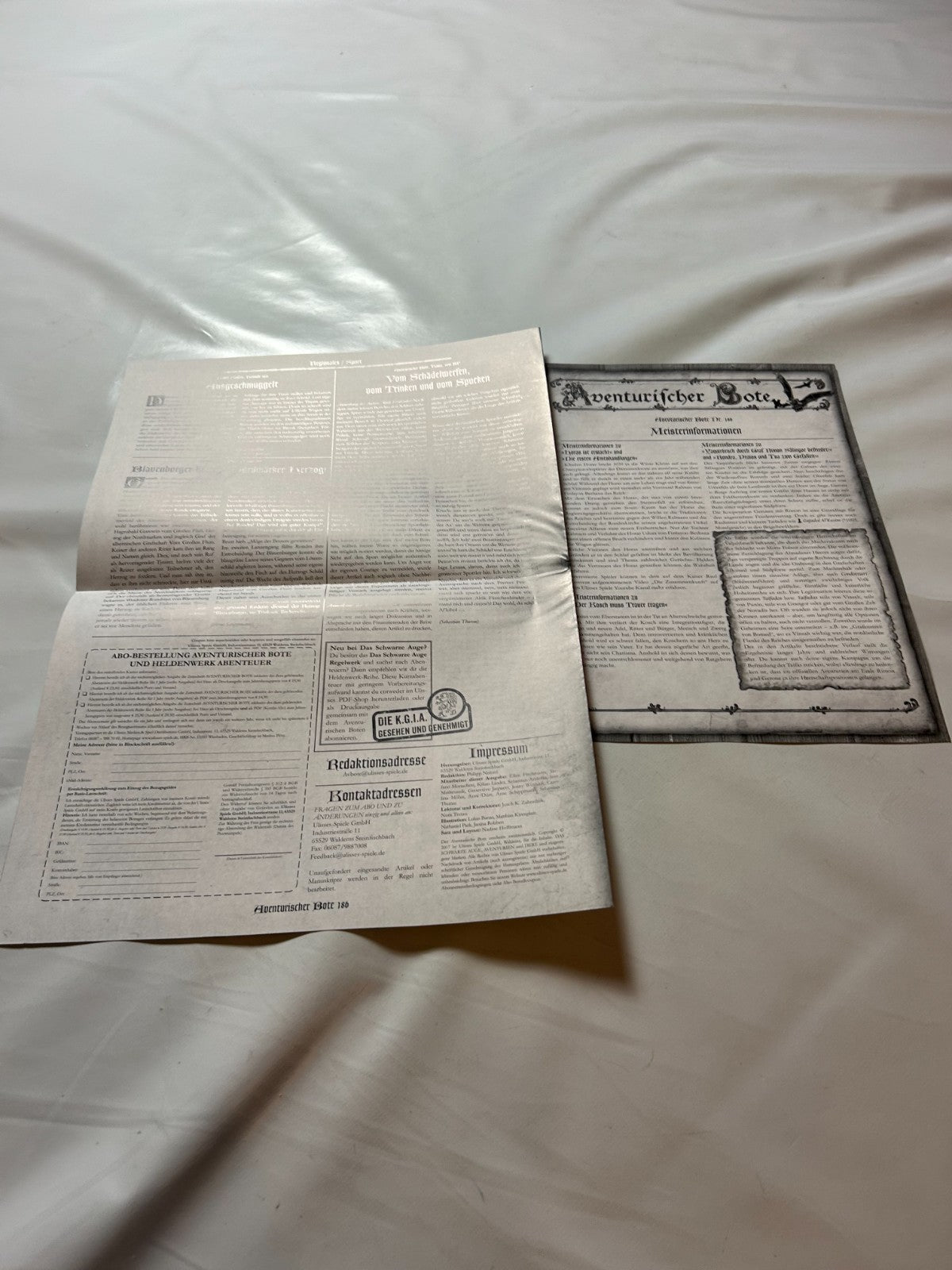 DSA, Aventurischer Bote Nr. 186 - Ansicht 7