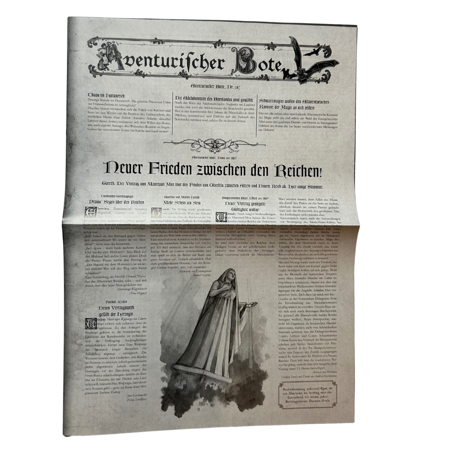 DSA, Aventurischer Bote Nr. 187 - Ansicht 1