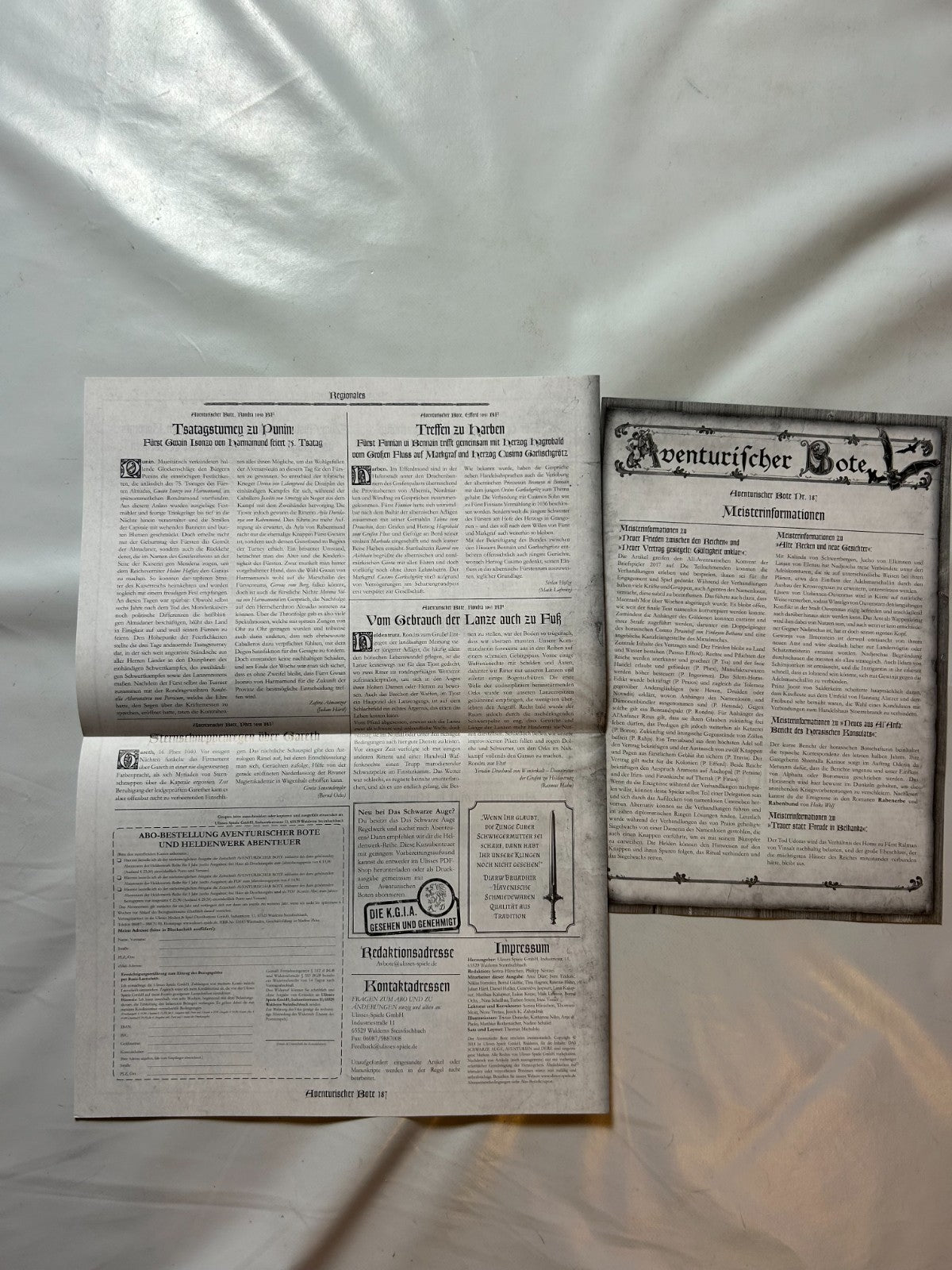 DSA, Aventurischer Bote Nr. 187 - Ansicht 6
