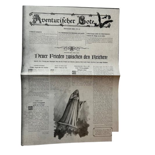 DSA, Aventurischer Bote Nr. 187 – SKU A11811 – Rollenspiel-Buch gebraucht kaufen bei Brettspielimperium