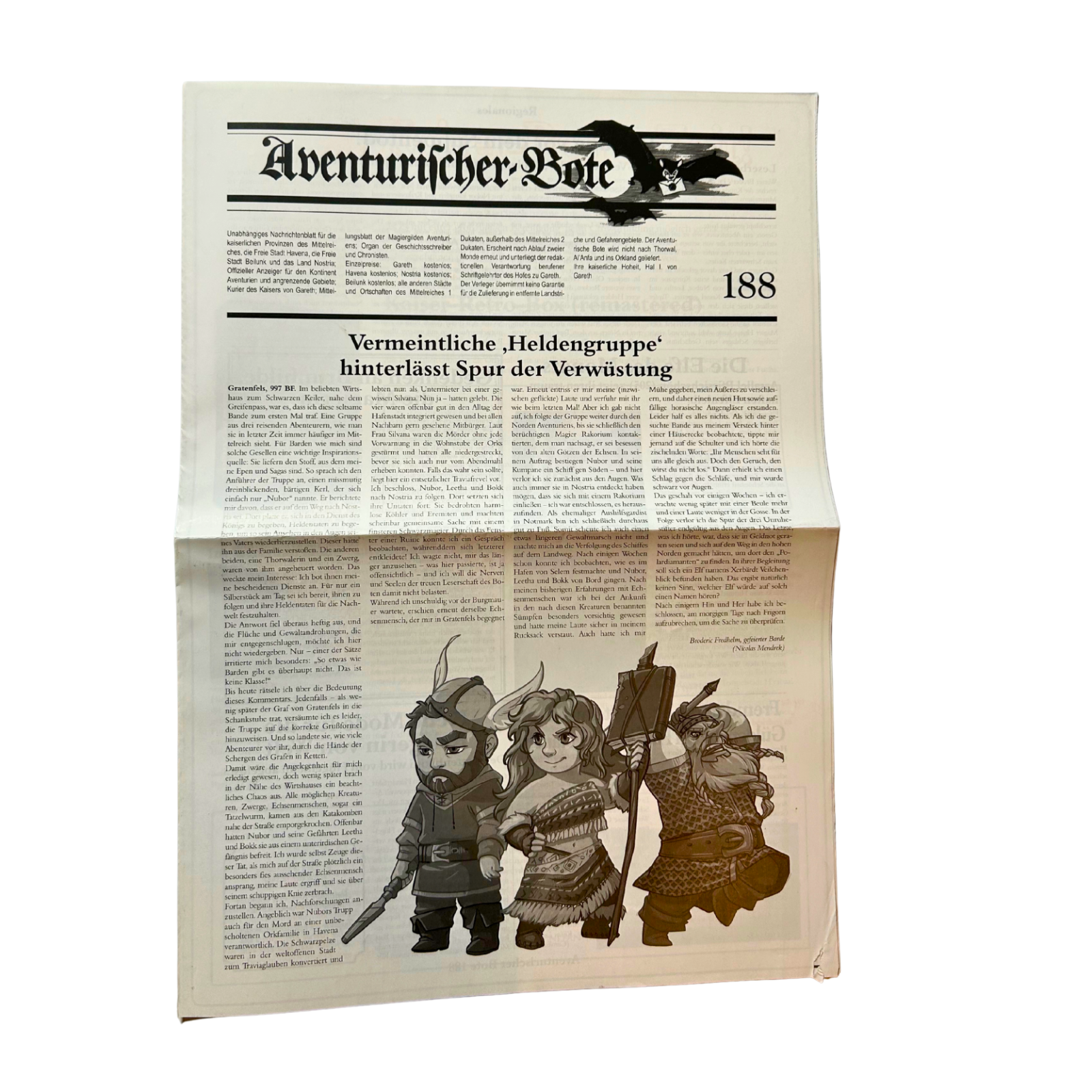 DSA, Aventurischer Bote Nr. 188 - Ansicht 1