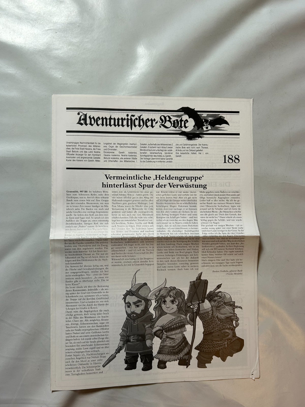 DSA, Aventurischer Bote Nr. 188 - Ansicht 2