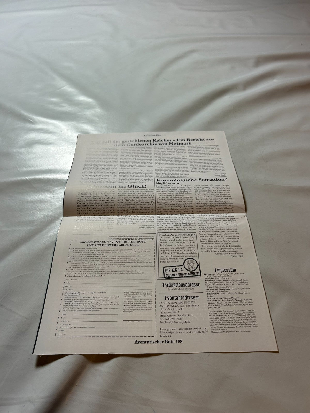 DSA, Aventurischer Bote Nr. 188 - Ansicht 7