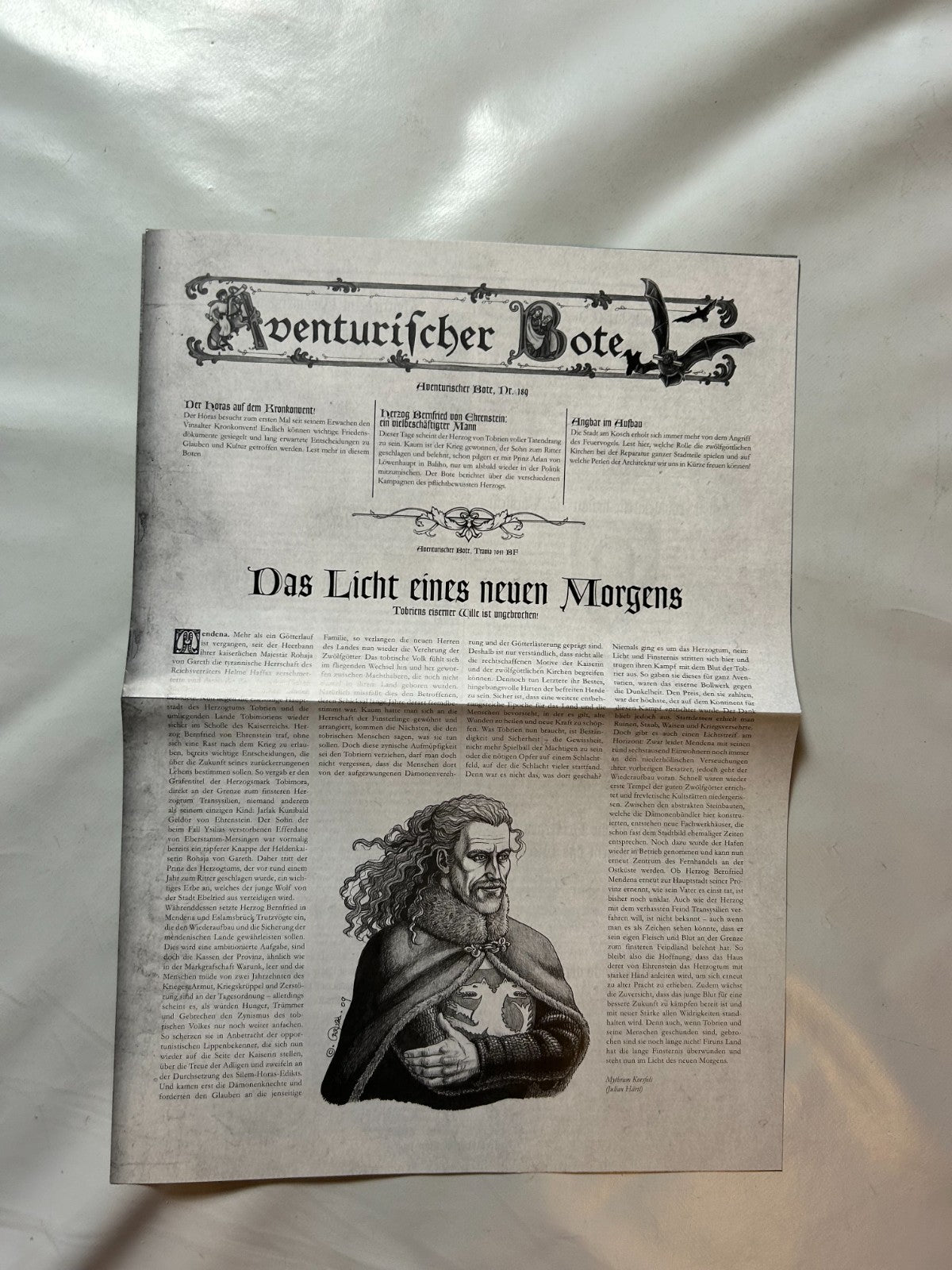 DSA, Aventurischer Bote Nr. 189 - Ansicht 2