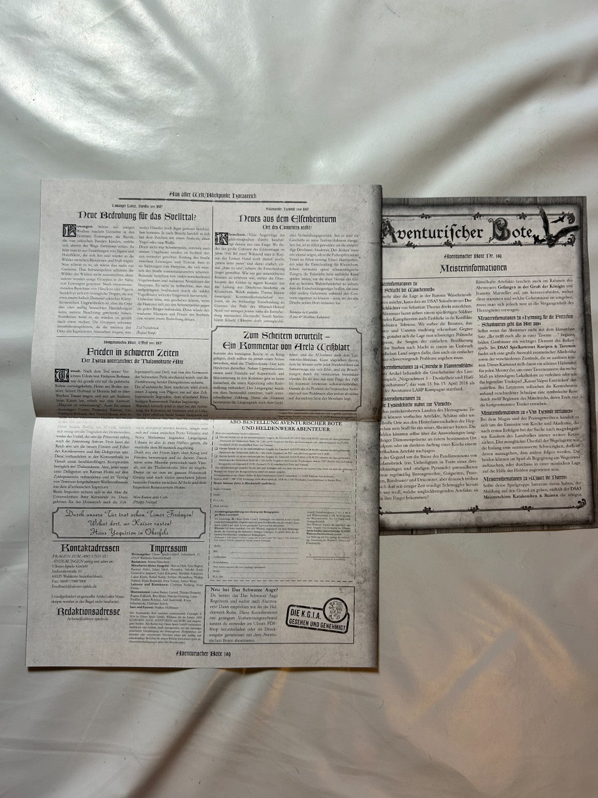 DSA, Aventurischer Bote Nr. 189 - Ansicht 6