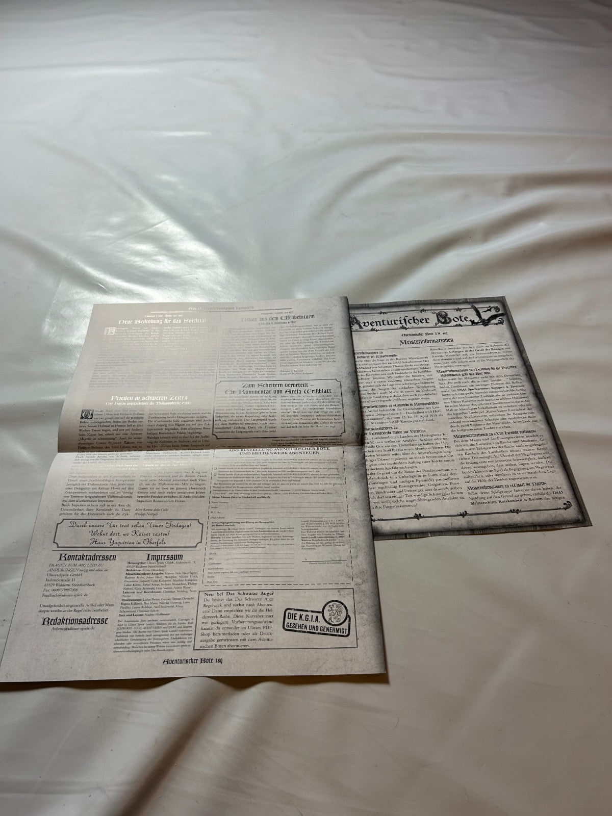 DSA, Aventurischer Bote Nr. 189 - Ansicht 7