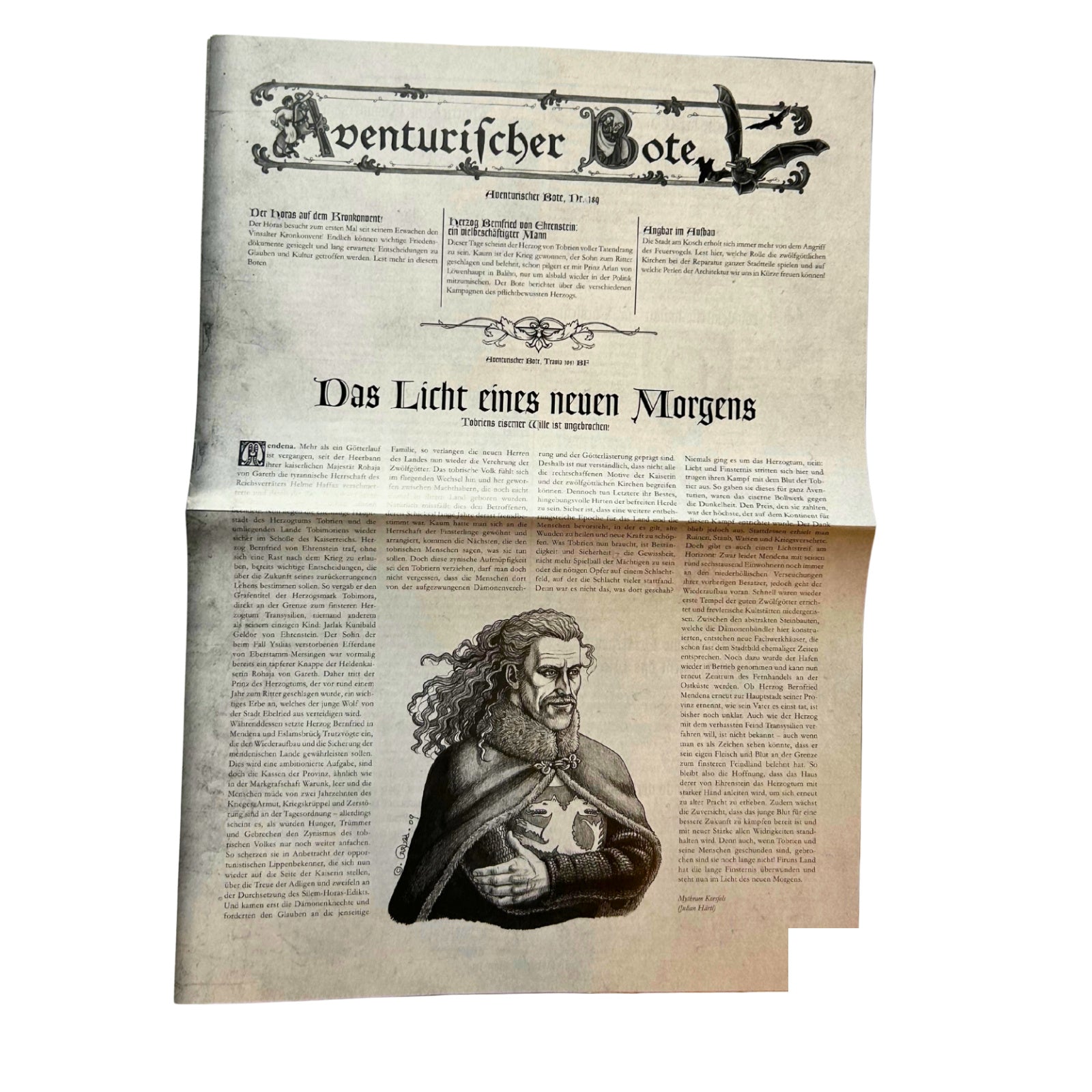 DSA, Aventurischer Bote Nr. 189 – SKU A11813 – Rollenspiel-Buch gebraucht kaufen bei Brettspielimperium