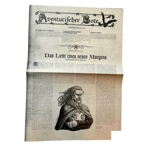 DSA, Aventurischer Bote Nr. 189 – SKU A11813 – Rollenspiel-Buch gebraucht kaufen bei Brettspielimperium