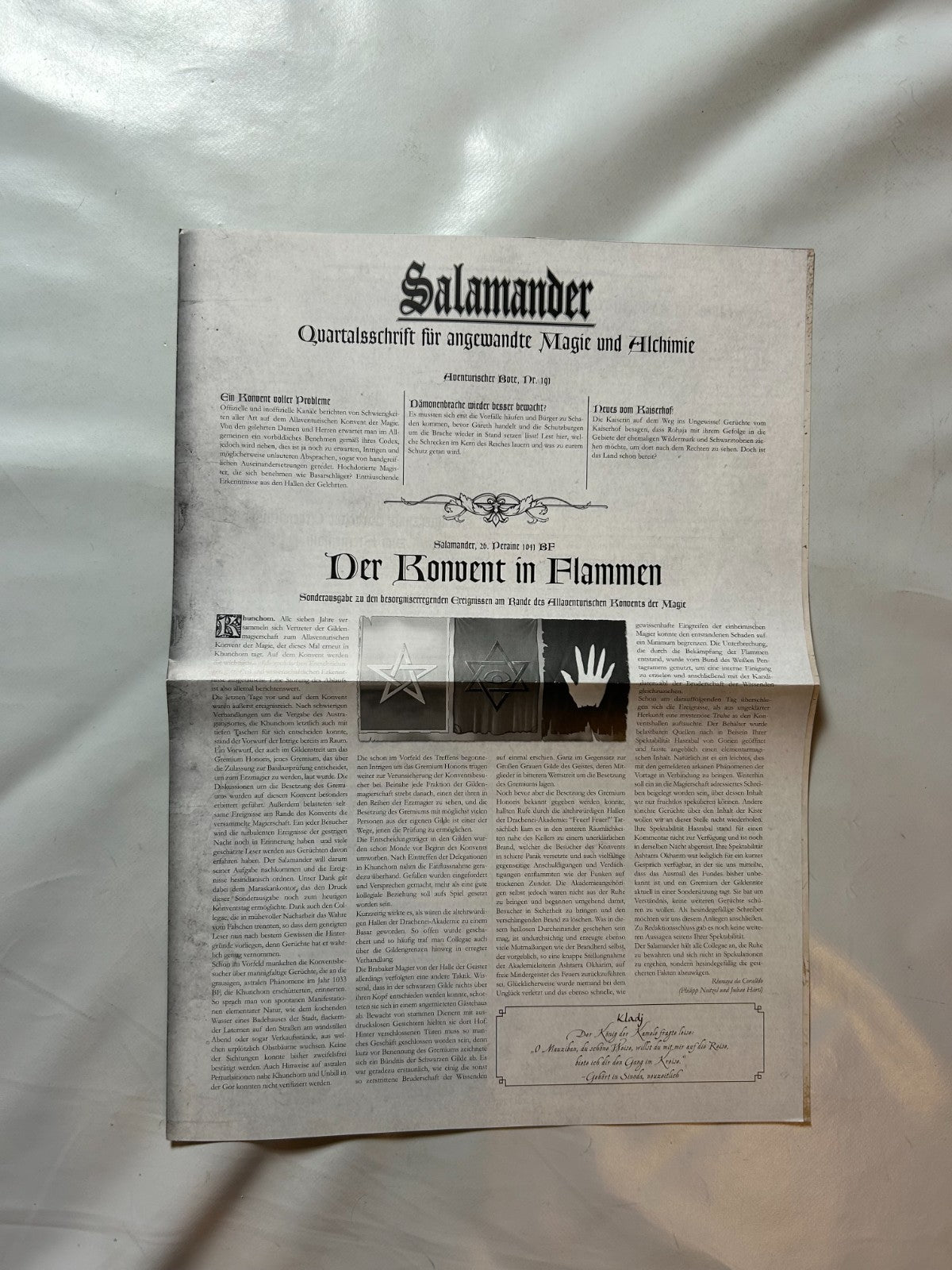 DSA, Aventurischer Bote Nr. 191 - Ansicht 2
