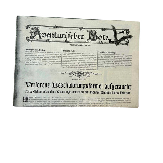 DSA, Aventurischer Bote Nr. 196, sehr guter Zustand – SKU A7236 – Rollenspiel-Buch gebraucht kaufen bei Brettspielimperium