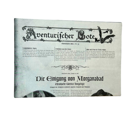 DSA, Aventurischer Bote Nr. 197, sehr guter Zustand – SKU A7237 – Rollenspiel-Buch gebraucht kaufen bei Brettspielimperium
