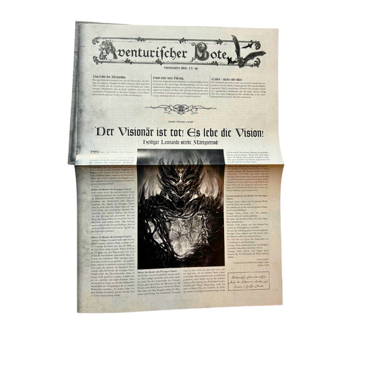 DSA, Aventurischer Bote Nr. 198 – SKU A11819 – Rollenspiel-Buch gebraucht kaufen bei Brettspielimperium