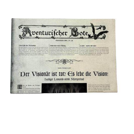 DSA, Aventurischer Bote Nr. 198, sehr guter Zustand - Ansicht 1