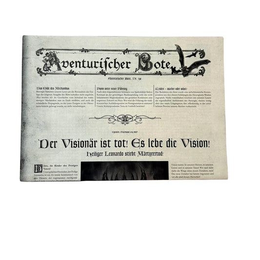 DSA, Aventurischer Bote Nr. 198, sehr guter Zustand – SKU A7235 – Rollenspiel-Buch gebraucht kaufen bei Brettspielimperium