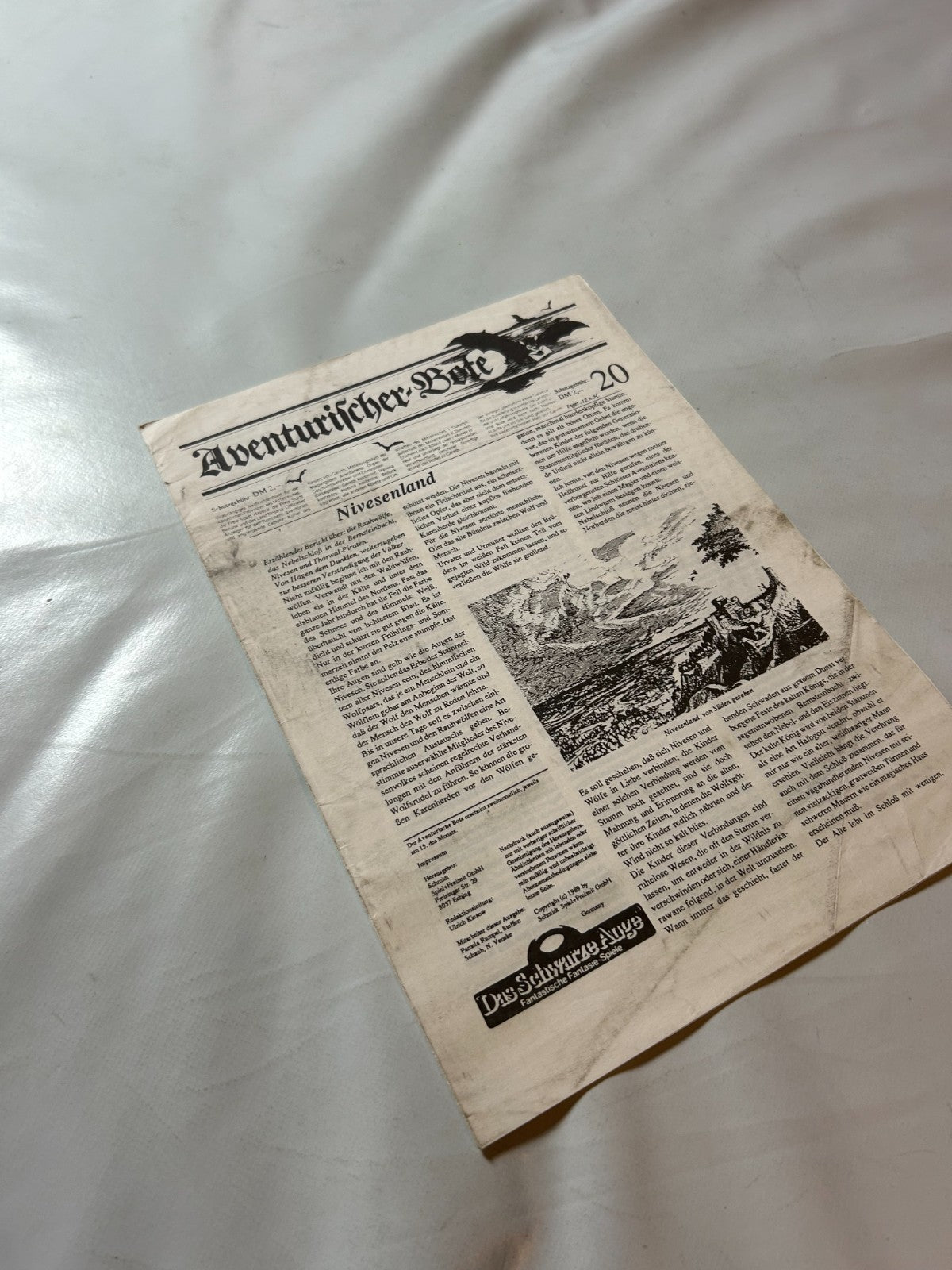 DSA, Aventurischer Bote Nr. 20 - Ansicht 5
